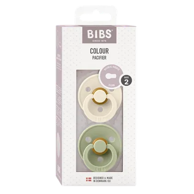 Schnuller, BIBS, Mehrfarbig – Besonderheit: 2er-Set