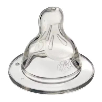 Trinksauger, MAM, Transparent – Besonderheit: 2er Pack