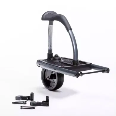 Buggyboards, tfk, Grau – Besonderheit: lässt sich mit einem Handgriff entfernen