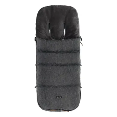 Fußsäcke & Decken, LITTLE ONE, Grau – Besonderheit: kuschelweicher Innenstoff aus 100% Coralfleece