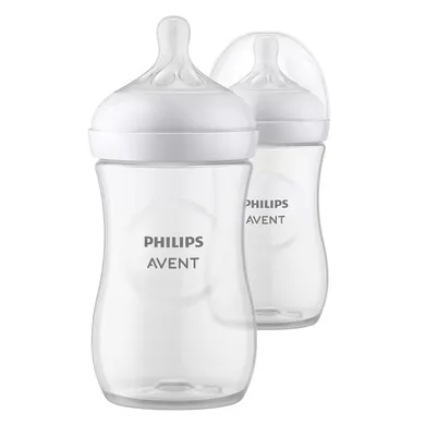 Babyfläschchen, PHILIPS AVENT, Transparent – Besonderheit: 2er-Pack
