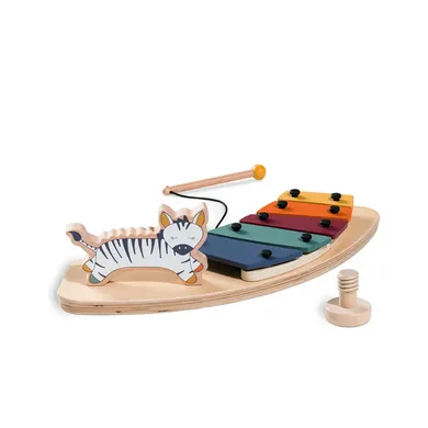 Hochstuhl Zubehör, hauck, Mehrfarbig – Besonderheit: Lernspielzeug: Musikspiel – empfohlen für Kinder ab 12 Monate