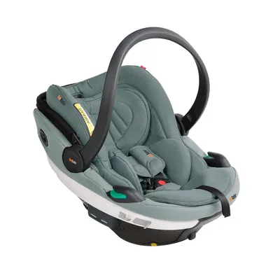 Babyschalen 0-13 kg, Gruppe 0+, BeSafe, Schwarz – Besonderheit: Universal Level Technology™ für den besten Sitzwinkel in jedem Auto