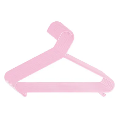 Aufbewahrung, bieco, Pink – Besonderheit: 8er Set für Oberteile und Hosen