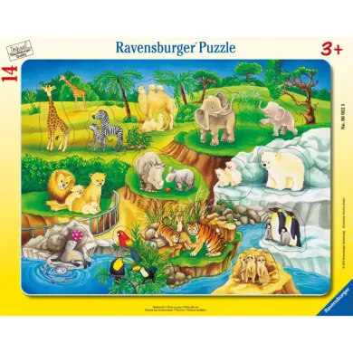 Puzzle, Ravensburger, Mehrfarbig – Besonderheit: schult das räumliche Denken