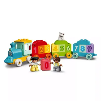 Konstruktionsspielzeug, LEGO duplo, Mehrfarbig – Besonderheit: 23 Teile