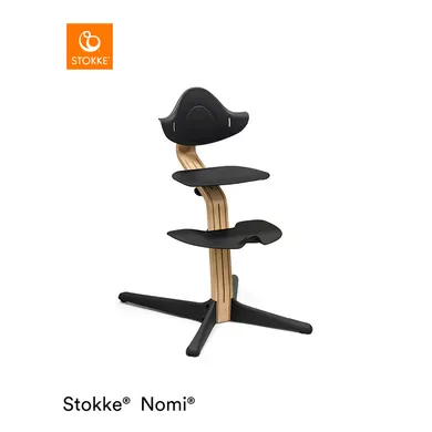 Treppenhochstühle, STOKKE, Schwarz – Besonderheit: Gewinner des Product Safety Silver Award 2019