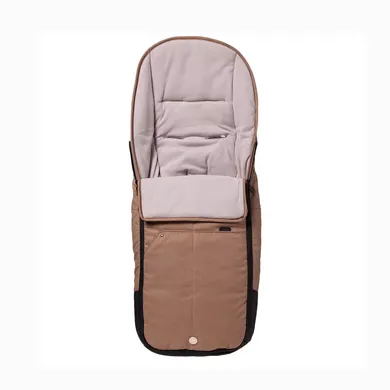 Fußsäcke & Decken, mutsy, Beige – Besonderheit: weiche Fleece-Fütterung
