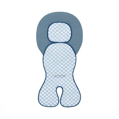 Bezüge & Auflagen, odenwälder, Blau – Besonderheit: Sitzauflage für Babyschalen (Autokindersitze der Gruppe 0)