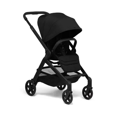 Kombi-Kinderwagen, JOOLZ, Schwarz – Besonderheit: mit 8 verschiedenen Sitzpositionen bis hin zu einer flachen Liegeposition
