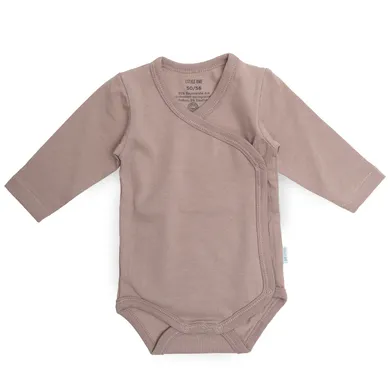 Wickelbodys, LITTLE ONE, Beige – Besonderheit: hochwertiger Bio-Baumwollmix
