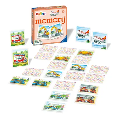 Kinderspiele, Ravensburger, Orange – Besonderheit: Gedächtnisspiel für Kinder ab ca. 2 Jahren