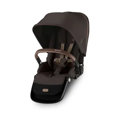 Kinderwagenaufsätze, cybex, Braun – Besonderheit: zur Erweiterung des Gazelle S für zwei Kinder