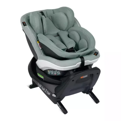 Reboarder 0-18 kg, Gruppe 0+/1, BeSafe, Grün – Besonderheit: 360° Drehfunktion