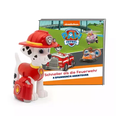 Tonies® Figuren, tonies, Rot – Besonderheit: 4 spannende Abenteuer