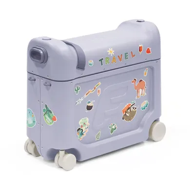 Kinderkoffer, STOKKE, Blau – Besonderheit: geräumiger Kinderkoffer als Handgepäck zulässig