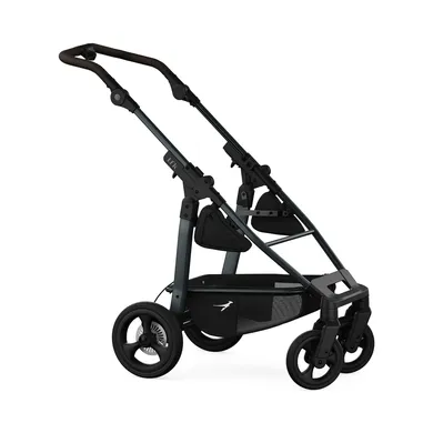 Kombi-Kinderwagen, tfk, Schwarz – Besonderheit: passt ausschließlich für tfk pro, Mono 3 und Mono 4 Kombieinheit oder Sportsitz
