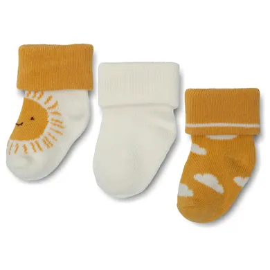 Socken & Strumpfhosen, LITTLE ONE, Beige – Besonderheit: praktischer 3er-Pack
