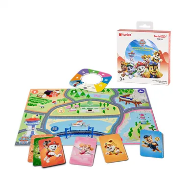 Tonie-Figuren, tonies, Mehrfarbig – Besonderheit: inklusive 1 Tonieplay Disc, 6 Tonieplay Cards, 1 Karte der Abenteuerbucht, 1 Spielanleitung