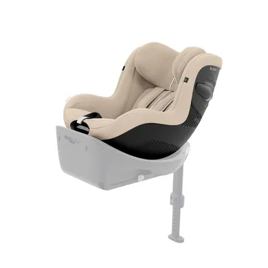 Reboarder 0-18 kg, Gruppe 0+/1, cybex, Beige – Besonderheit: ab ca. 3 Monaten bis 4 Jahren (61 - 105 cm - max. 19 kg); ab 40 cm mit Neugeboreneneinlage