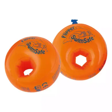 Schwimmflügel & Schwimmhilfen, Spielzeugring, Orange – Besonderheit: mit Sicherheitsventil