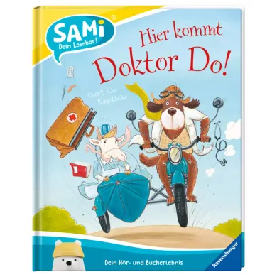 Kinderbücher, Ravensburger, Mehrfarbig – Besonderheit: Vorlesebuch für SAMi den Lesebär