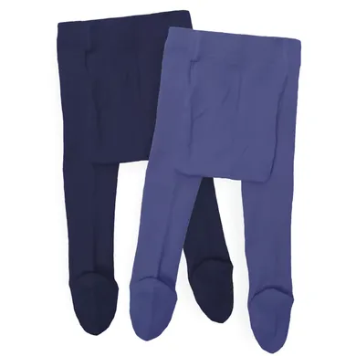 Socken & Strumpfhosen, LITTLE ONE, Blau – Besonderheit: flexibler Baumwoll-Mix