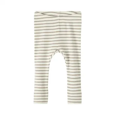 Leggings, name it, Beige – Besonderheit: weicher Bio-Baumwoll-Mix