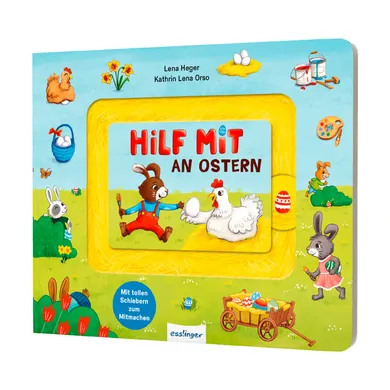 Kinderbücher, THIENEMANN, Mehrfarbig – Besonderheit: mit 5 Schiebe-Elementen zum Mitmachen
