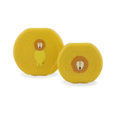 Brotdosen & Snackboxen, trixie, Gelb – Besonderheit: praktisches 2er Pack