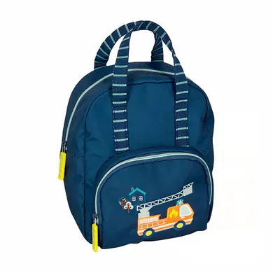Kinderrucksäcke, COPPENRATH, Blau – Besonderheit: mit großem Hauptfach und Vordertasche