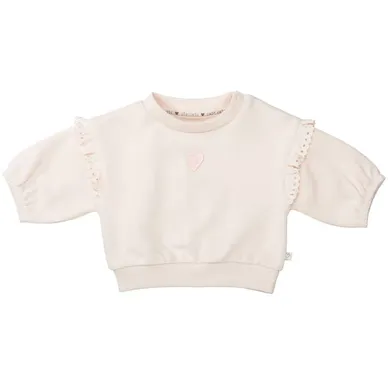 Pullover & Sweatshirts, STACCATO, Beige – Besonderheit: aus 100% Baumwolle