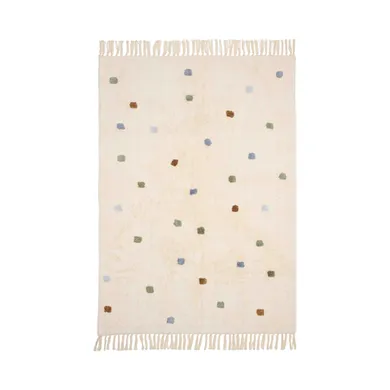Teppiche, LITTLE DUTCH, Beige – Besonderheit: aus 100% Bio-Baumwolle