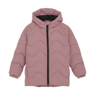Winterjacken, Color Kids, Pink – Besonderheit: aus mehr als 50% recycelten Materialien