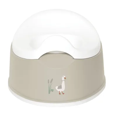 Töpfchen, bébé-jou, Beige – Besonderheit: mit abnehmbarem Sitz