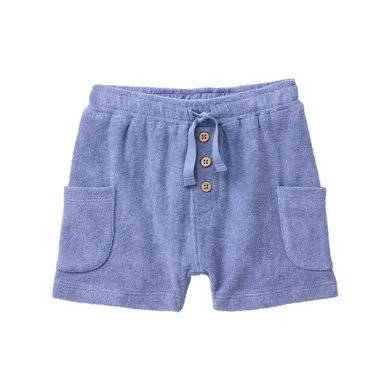 Kurze Hosen, People Wear Organic, Blau – Besonderheit: aus 100% Baumwolle