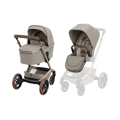 MAXI-COSI Premium, Beige – Besonderheit: Set bestehend aus Buggy und Tragewanne