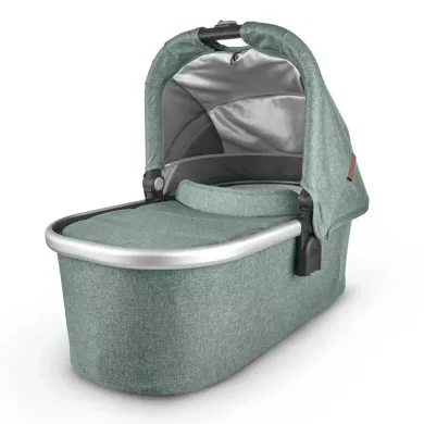 Tragewannen, UPPAbaby, Grün – Besonderheit: geeignet von Geburt an bis zu 9 kg