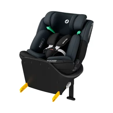 Kindersitze 9-36 kg, Gruppe 1/2/3, MAXI-COSI, Schwarz – Besonderheit: geeignet ab der Geburt bis ca. 12 Jahre (ca. 150 cm)