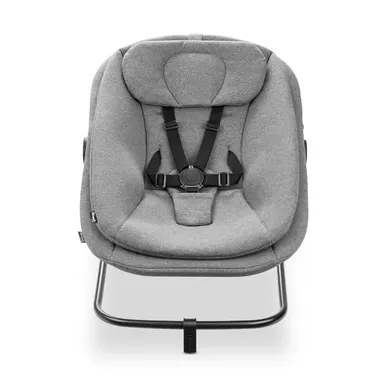 Wippen, hauck, Grau – Besonderheit: 3-in-1-Funktion: nutzbar als Wippe, Hochstuhlaufsatz und Neugeborenenaufsatz