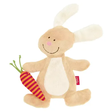 Schmusetücher, sigikid, Beige – Besonderheit: niedliches Design