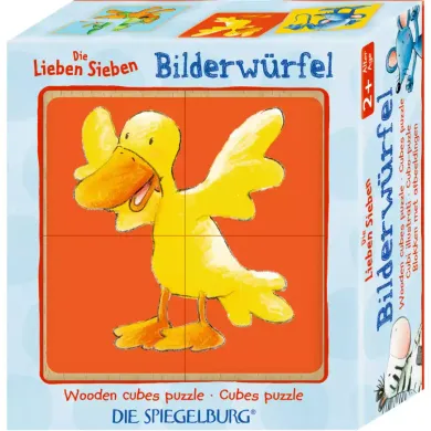 Kinderspiele, DIE SPIEGELBURG, Mehrfarbig – Besonderheit: 4-Set