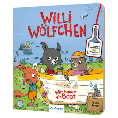 Kinderbücher, THIENEMANN, Mehrfarbig – Besonderheit: mit Werkzeugen zum Mitmachen