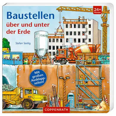 Kinderbücher, COPPENRATH, Mehrfarbig – Besonderheit: mit 3 großen Ausklappseiten