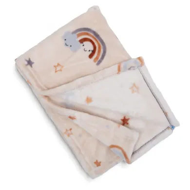Kuscheldecken, LITTLE ONE, Beige – Besonderheit: kuschelweich