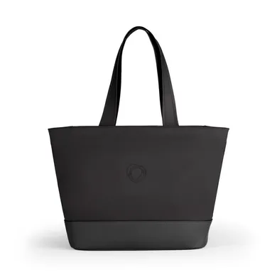 bugaboo Wickeltaschen, bugaboo, Schwarz – Besonderheit: inkl. faltbarer Wickelunterlage und 3 Clutchtaschen
