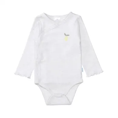 Wickelbodys, LITTLE ONE, Beige – Besonderheit: aus 100% Baumwolle