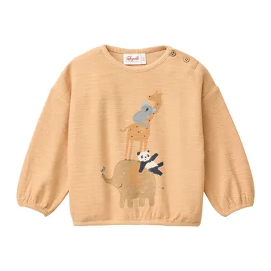 Pullover & Sweatshirts, People Wear Organic, Gelb – Besonderheit: aus mindestens 95% Baumwolle