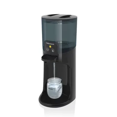 Babykostwärmer, babybrezza, Schwarz – Besonderheit: Instant Wasserwärmer für Babynahrung