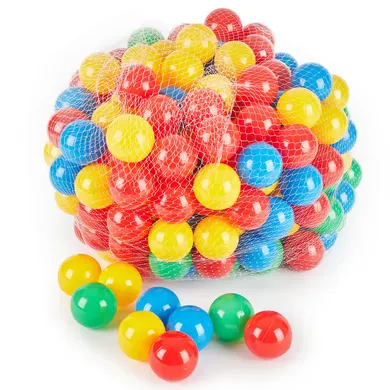 Spielbälle, bieco, Mehrfarbig – Besonderheit: 250 Stück